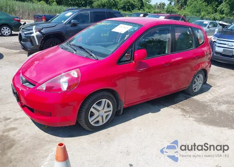 2008 Honda Fit z USA, uszkodzony, nr VIN JHMGD37448S058270